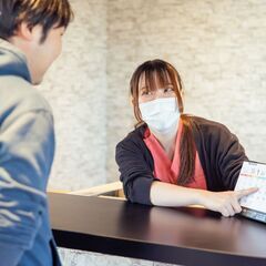 歯科受付⭐︎StepUp可能！⭐︎面倒な事務作業はなし！高校生可！！の画像