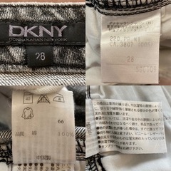 ジーンズ　DKNY レディースの画像