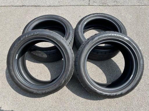 ★⭐︎中古タイヤ⭐︎★2020年製！BRIDGSTONE Plaiz PXⅡ 4本セット