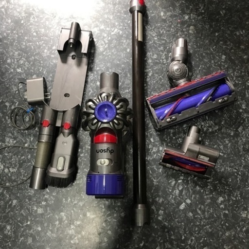 決まりました！ダイソンV8