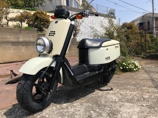 【原付50㏄バイク車体】ヤマハ　VOX＊4stFI車スクーター＠神奈川県川崎市