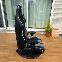 AKRACING 座椅子タイプ グレーブラックの画像