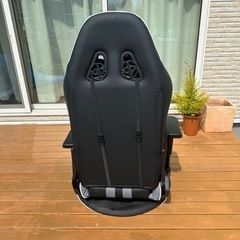 AKRACING 座椅子タイプ グレーブラックの画像