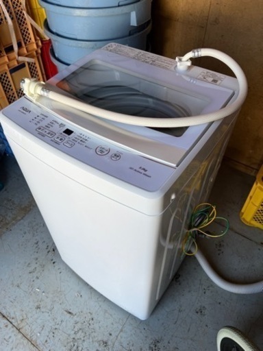 家電 生活家電 洗濯機AQUA美品22年製