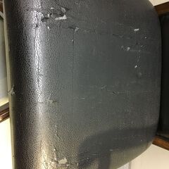 ⑤　応接室　社長　椅子　回転　木製　高さ調節　事務椅子　パソコンチェア　アンティークの画像