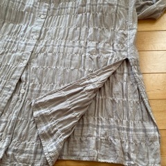 ロングシャツの画像