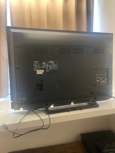 TOSHIBA REGZA 32S20 録画用外付けHD付き