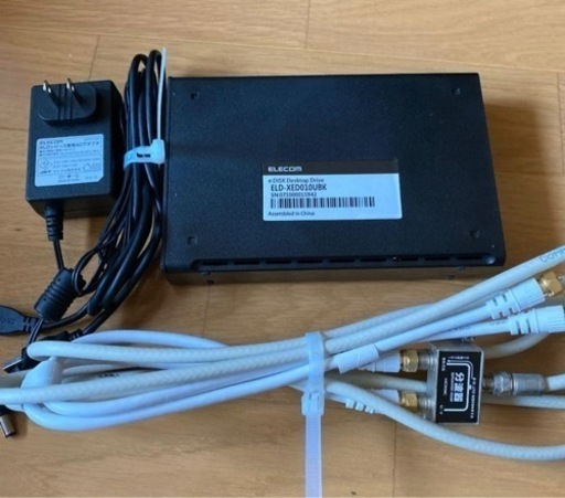 TOSHIBA REGZA 32S20 録画用外付けHD付き