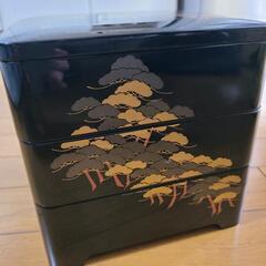 重箱　3段の画像