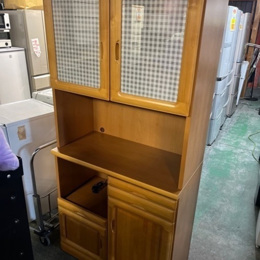 ☆激安☆現状☆食器戸棚　キッチンボード