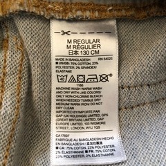 （お話中）Gapkids ジーンズ/デニム  130cmの画像