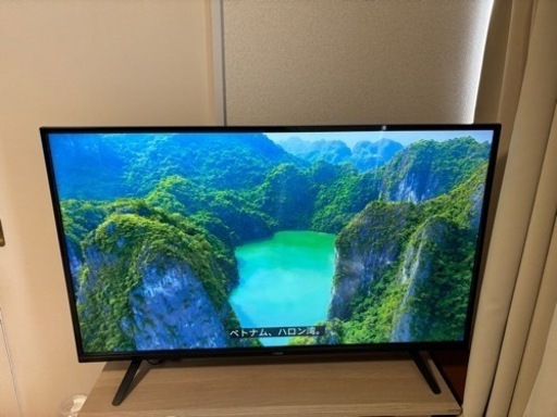 液晶テレビ 50インチ 4K 対応 テレビ台付き