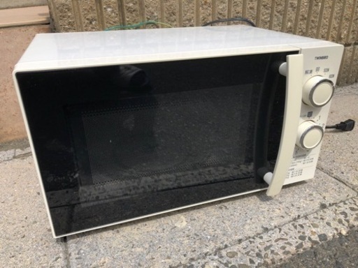 ツインバード　2018年製　電子レンジ