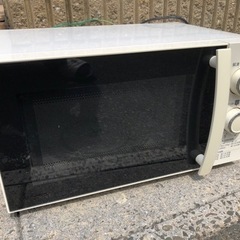 ツインバード　2018年製　電子レンジ
