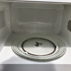 ツインバード　2018年製　電子レンジの画像
