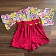 袴ロンパース　サイズ70の画像