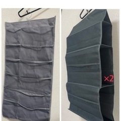 吊り下げ収納　３つ