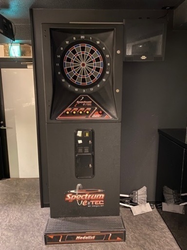 ダーツマシン　ダーツ業務用Spectrum eTEC by MEDALIST