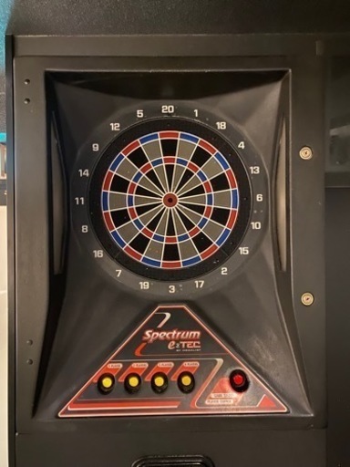 ダーツマシン　ダーツ業務用Spectrum eTEC by MEDALIST