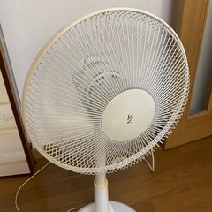 引越しシーズンの節約に☆ちょっと古い扇風機の画像