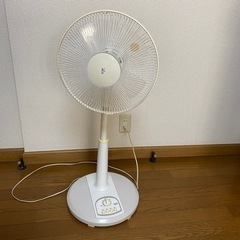 引越しシーズンの節約に☆ちょっと古い扇風機
