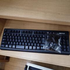 Buffalo 無線キーボード＆無線マウスセット