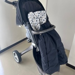 4/2までの引き取りにて¥2500！！再値下げ✴︎高級ベビーカー　ストッケの画像