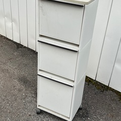 キッチン用 三段ゴミ箱プラケース ダストボックス