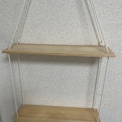 【取引者確定】壁掛け飾り棚の画像