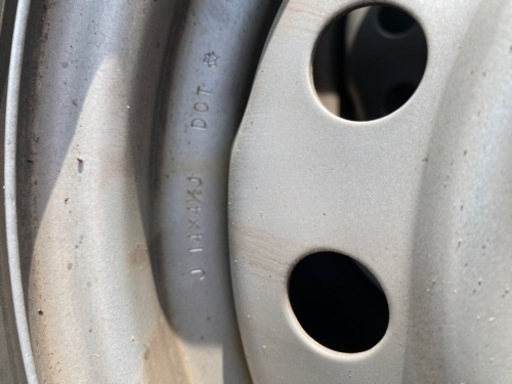 155/65R14タイヤホイール4本セット