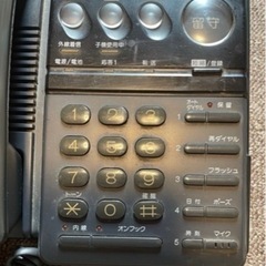 【SHARP】電話機