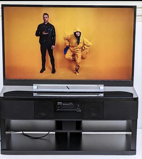 シアターラック　テレビ台　REGZA TOSHIBA