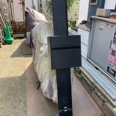 三協アルミ機能門柱 ポストSWE型　　　　　　現状販売なのでお安く