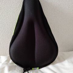ダイソー　サドルクッションカバー