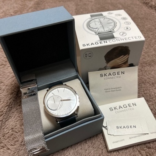 SKAGEN connected ハイブリッドスマートウォッチ SKT1100