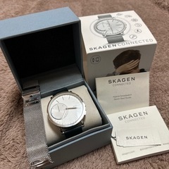 SKAGEN connected ハイブリッドスマートウォッチ ...