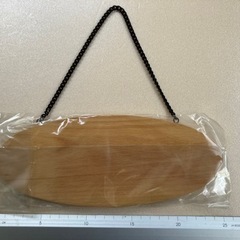掛け型表札の画像