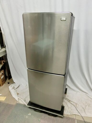 2022年製　Haier/ハイアール 2ドア冷凍冷蔵庫 JR-XP2NF148F 右開き 148L(冷蔵庫94L 冷凍庫54L)