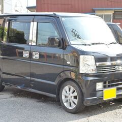 エブリィワゴン DA64W PZターボ 車検付き の画像
