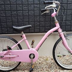 子供用自転車 18インチの画像