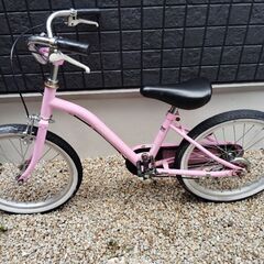子供用自転車 18インチの画像