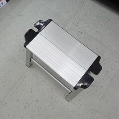 【恵庭】☆中古品☆アルミ 踏台 脚立 一段 PayPay支払いOK！の画像