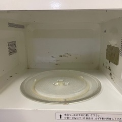 東京　調布市　National 電子レンジの画像