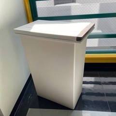 ゴミ箱　プッシュ式開閉　45リットルの画像