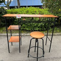 リサイクルショップどりーむ天保山店　No12497　カウンターテ...
