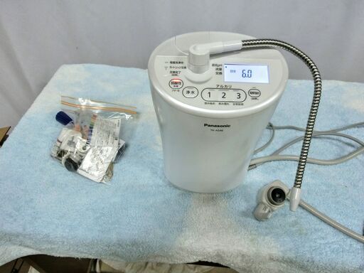 Panasonic アルカリイオン整水器 TK-AS46