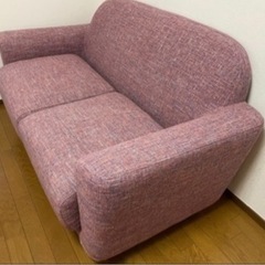 Francfranc家具 ソファ 2人掛けソファの画像