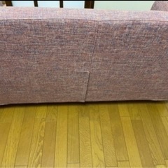 Francfranc家具 ソファ 2人掛けソファの画像