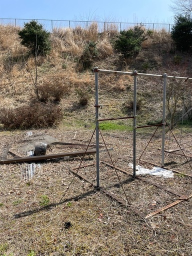 鉄、アルミ、タイヤホイール、洗濯機、粗大ゴミ