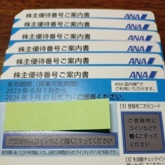 ［値下げしました］ANA株主優待券